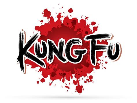 kung fu fighting text.